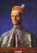 The Doge Leonardo Loredan Giovanni Bellini